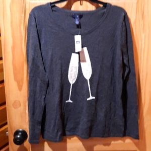 Gap long sleeve sweater size Large